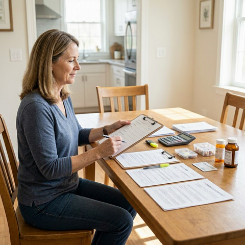 Medicare Advantage vs Original Medicare: out-of-pocket cost checklist