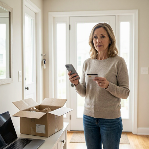 Can you dispute a charge when an online order never arrived?