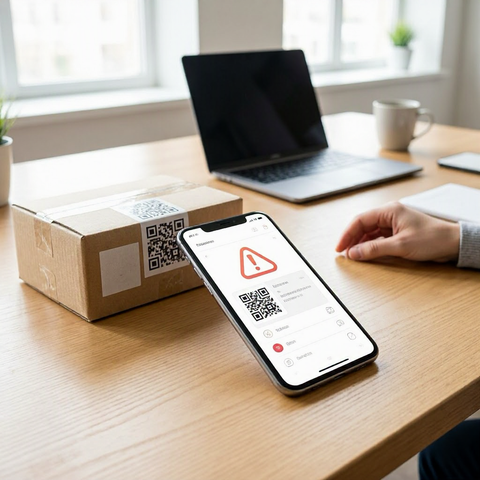 QR Code Package Scam: What to Do If You Scanned It