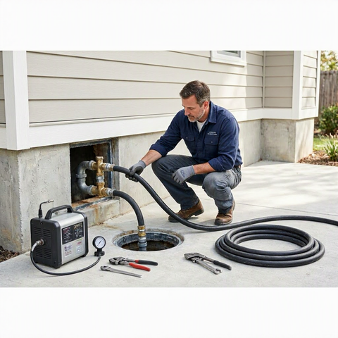 Hydro Jetting Cost for Homeowners