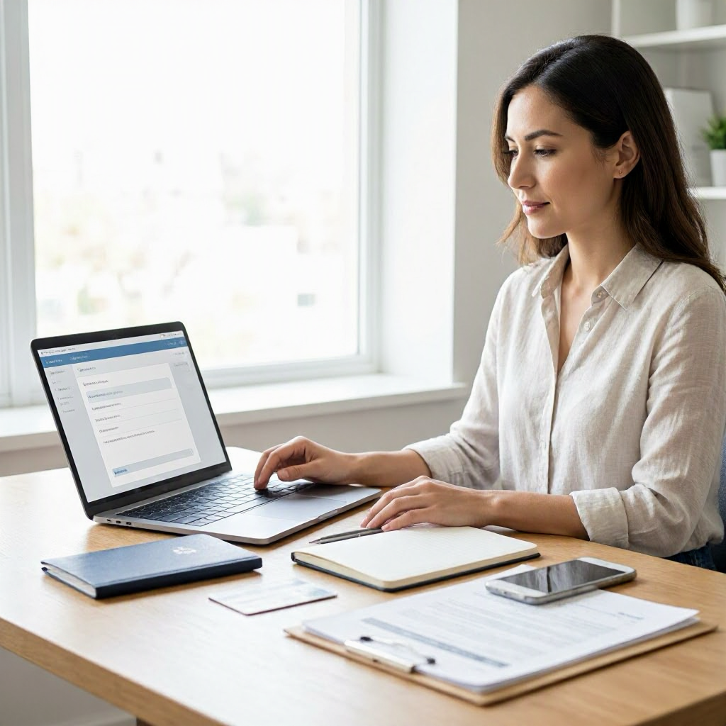 How to check work permit EAD processing time and case status