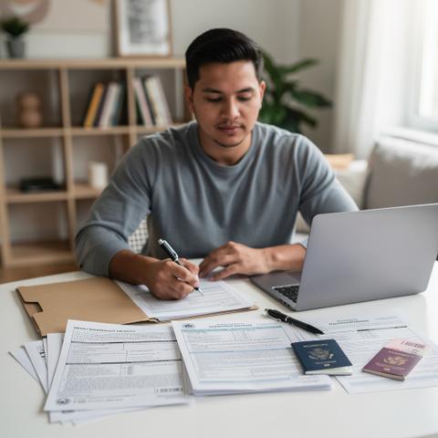 How to apply for adjustment of status in the United States