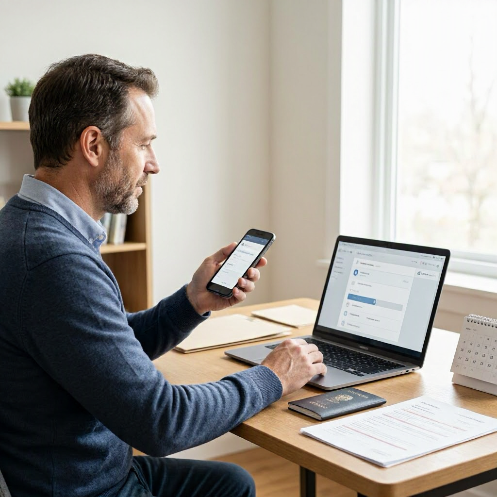 How to check family-based immigrant visa processing time and case status