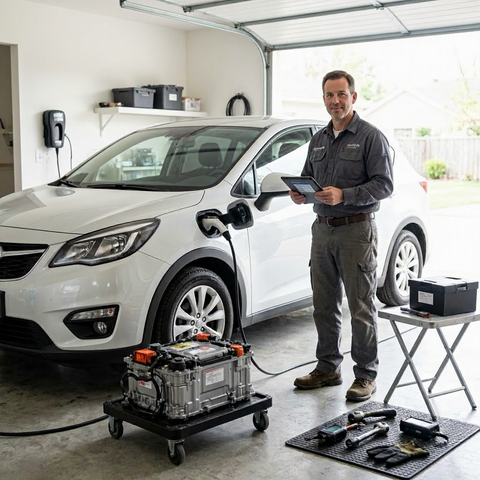EV battery replacement cost and warranty questions for used EV buyers