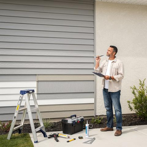 Siding repair cost: vinyl, fiber cement, wood, and stucco