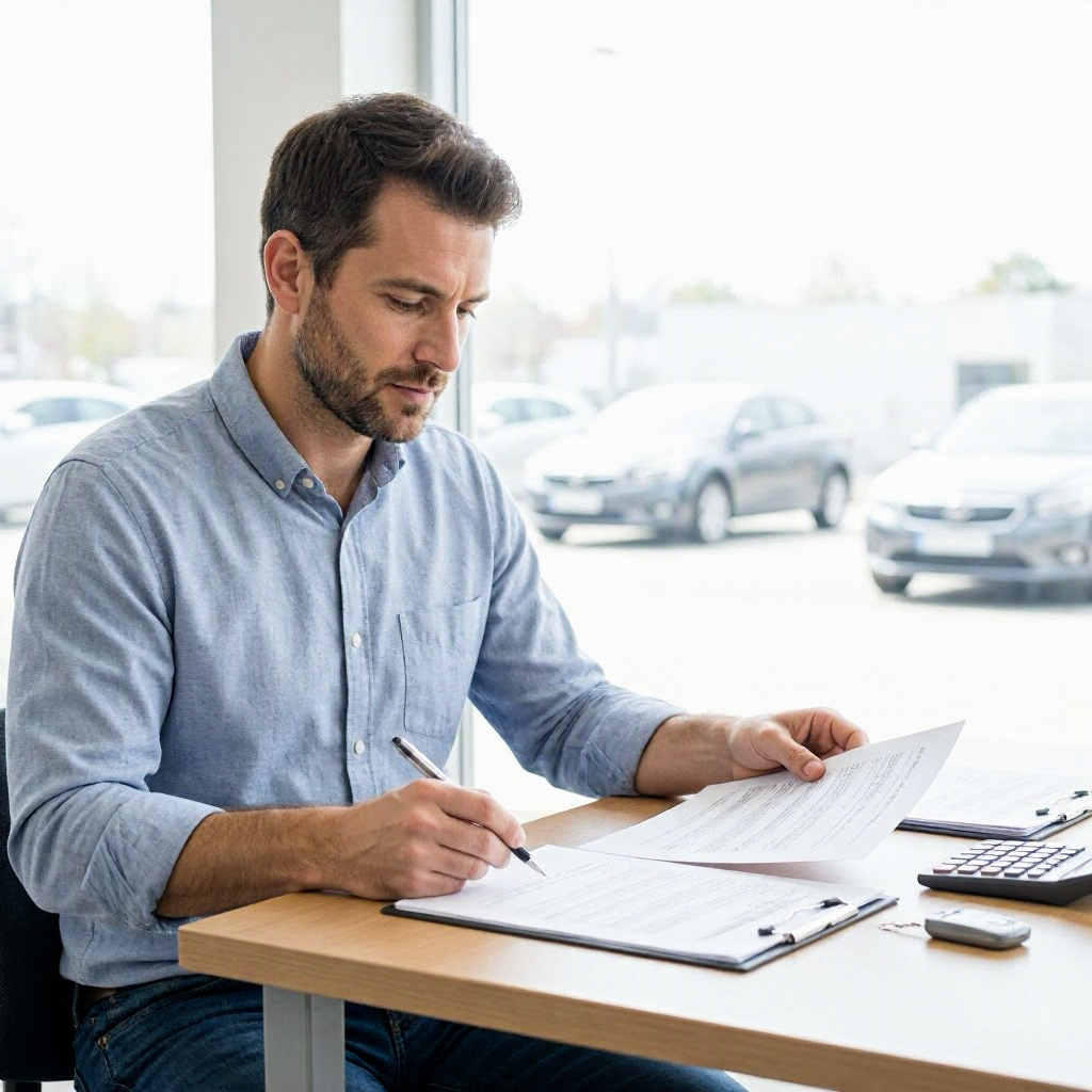 Dealer add-ons to question before signing a car contract