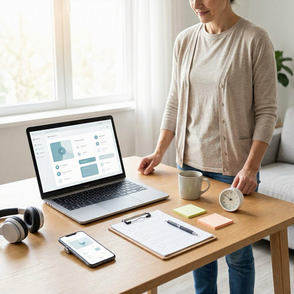 Distraction Blocker Apps checklist for work from home employees