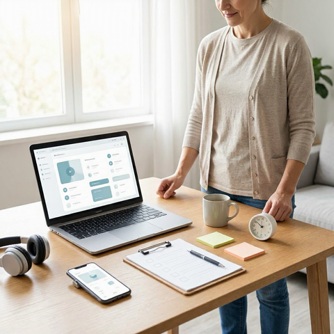 Distraction Blocker Apps checklist for work from home employees