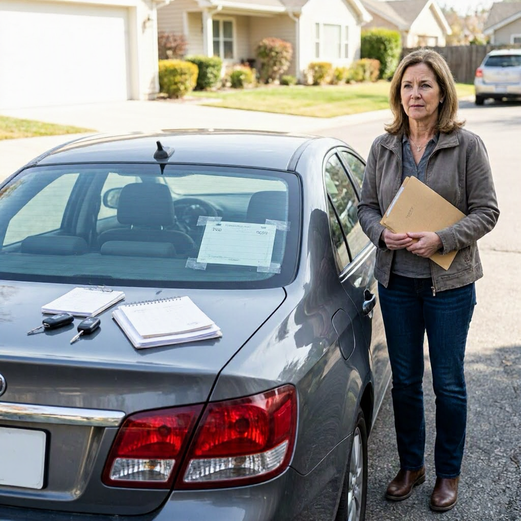 Temporary tags after buying a car: costs, deadlines, and risks