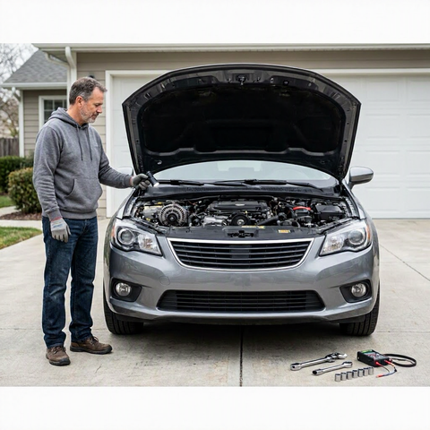 Alternator replacement cost and signs it is failing