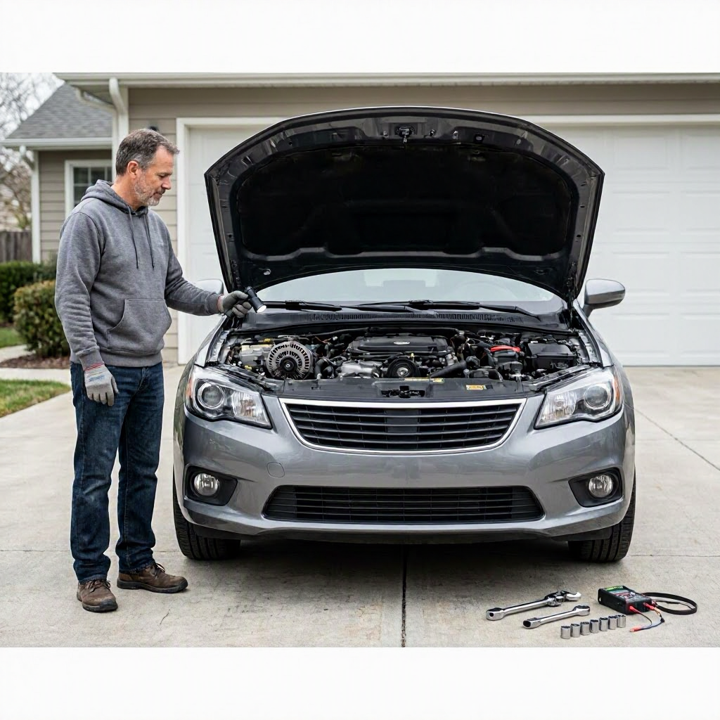 Alternator replacement cost and signs it is failing