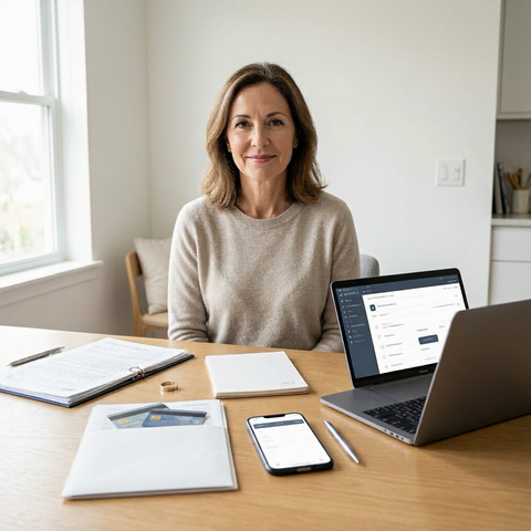 How to recover financially after a divorce (banking & credit steps)