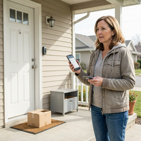 Can you dispute a charge when a package says delivered but is missing?