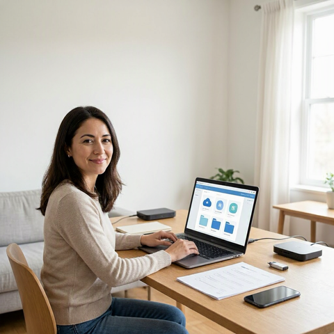 Cloud File Sharing checklist for work from home employees