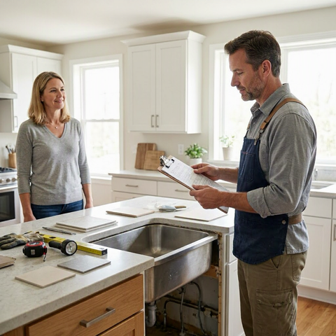 Contractor estimate checklist: how to compare labor, materials, and allowances