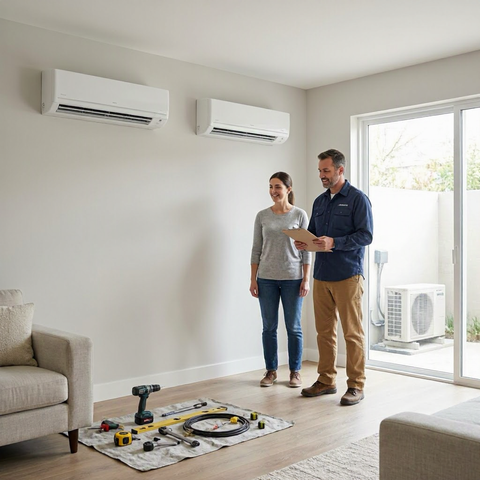 Mini-Split Installation Cost: Single Zone vs Multi-Zone