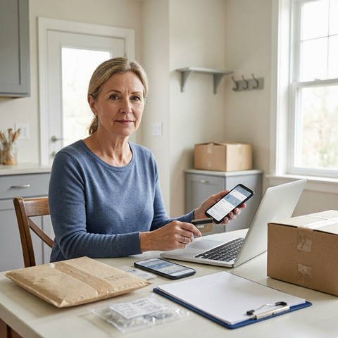 Can you dispute a charge when a USPS package is lost?