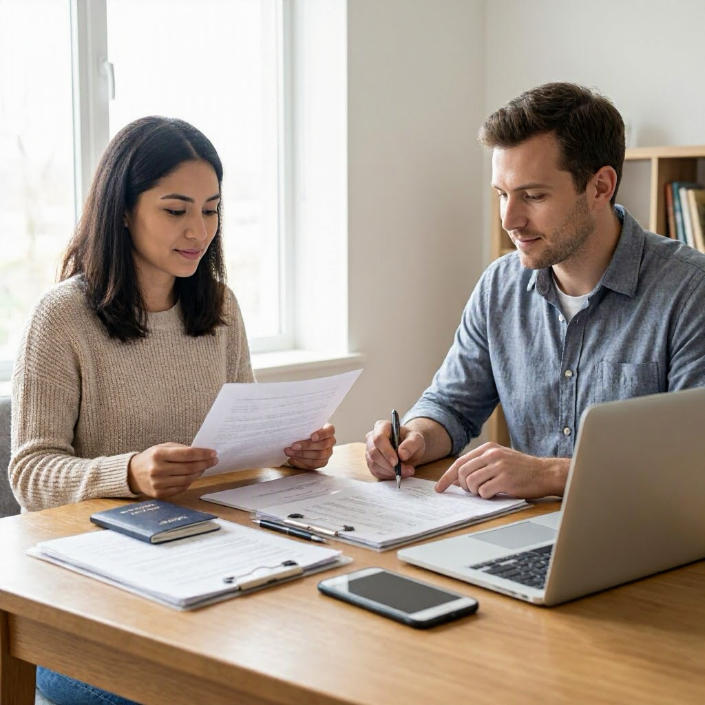 How to apply for K-1 fiance visa in the United States