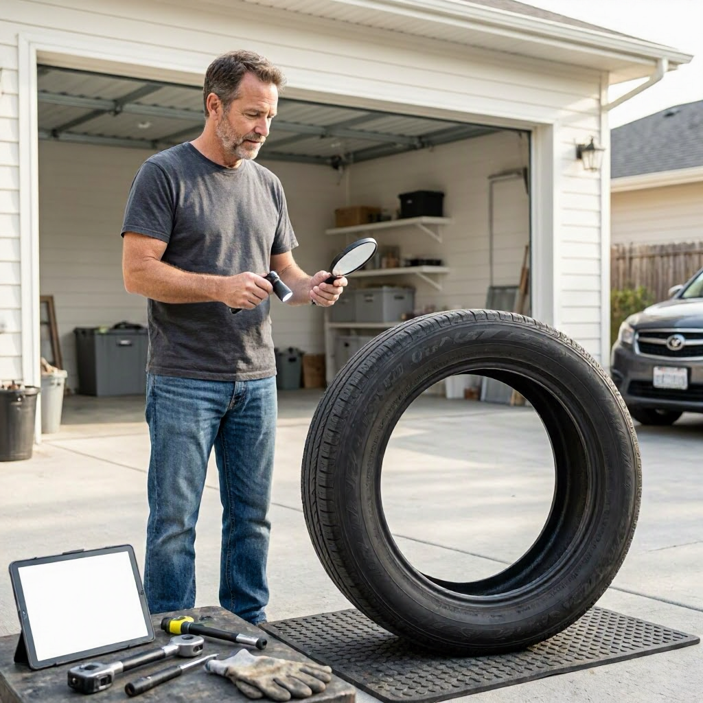 Tire recall lookup: how to check DOT codes and replacement rights