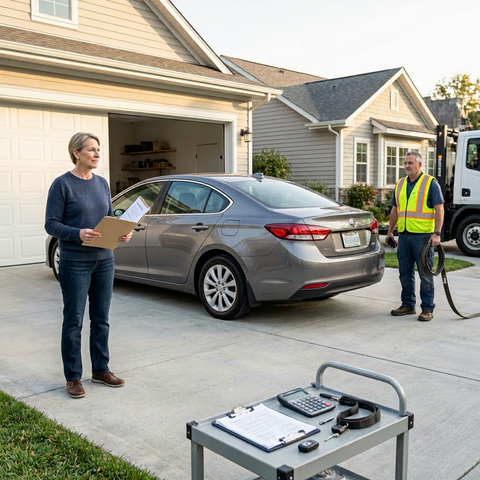 Voluntary repossession cost: fees, credit impact, and deficiency balance