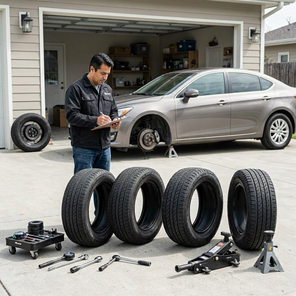 Tire replacement cost: all-season, performance, truck, and EV tires