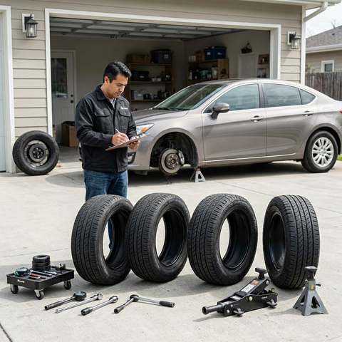 Tire replacement cost: all-season, performance, truck, and EV tires