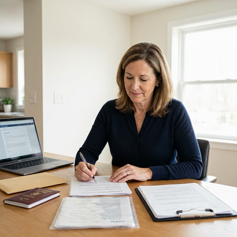 How to apply for advance parole travel document in the United States