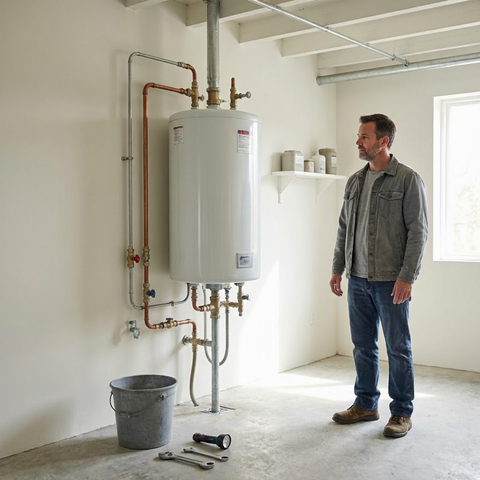 Gas Water Heater vs Electric Water Heater Cost Guide