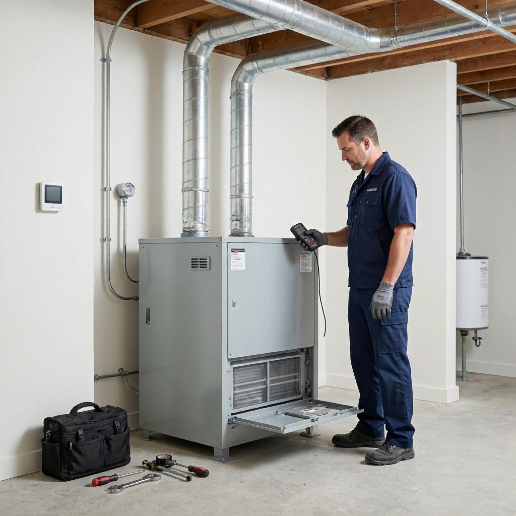 Furnace Replacement Cost: Gas, Electric, and Oil Systems