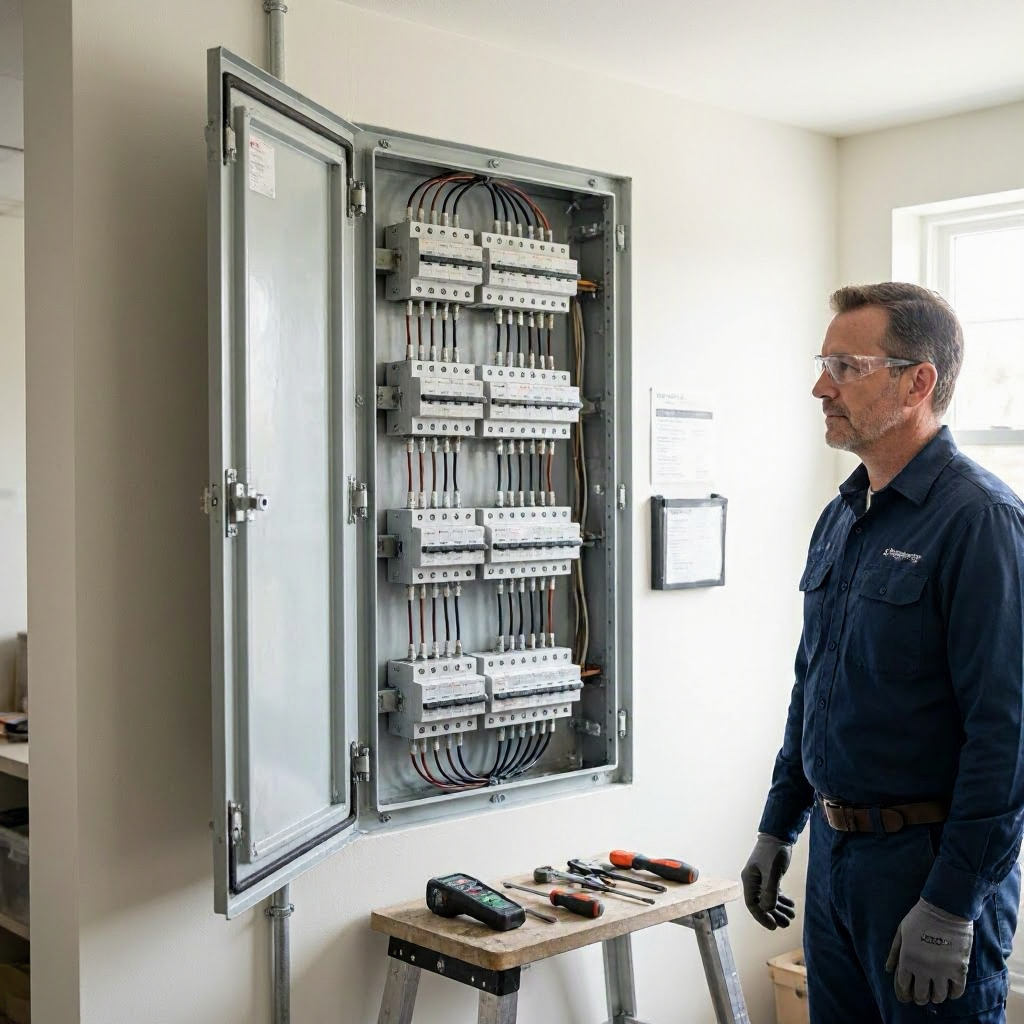 Electrician salary, job outlook, and education requirements