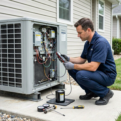 AC Capacitor Replacement Cost: Fair Price or Overcharge?