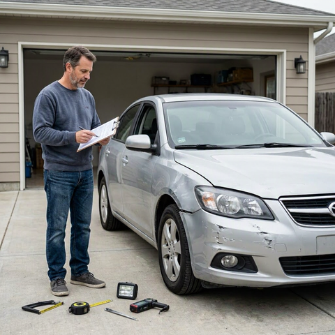 What to do if insurance repair estimate is too low