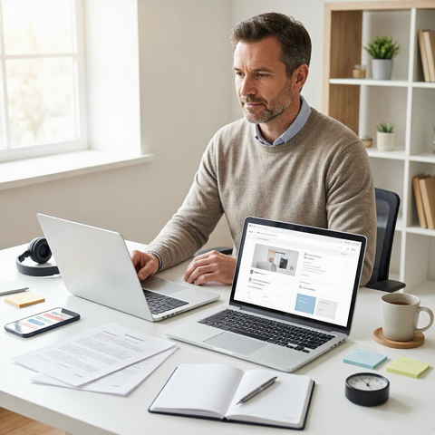 Common remote job search mistakes that hurt productivity