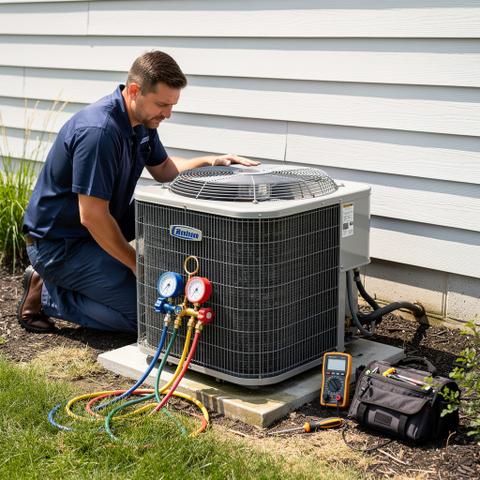 Emergency AC Repair Cost During Summer