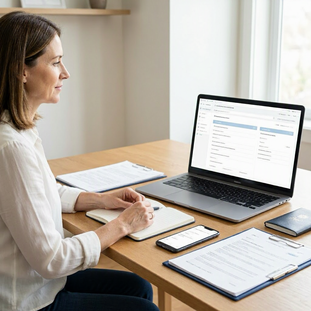 How to check H-1B work visa processing time and case status