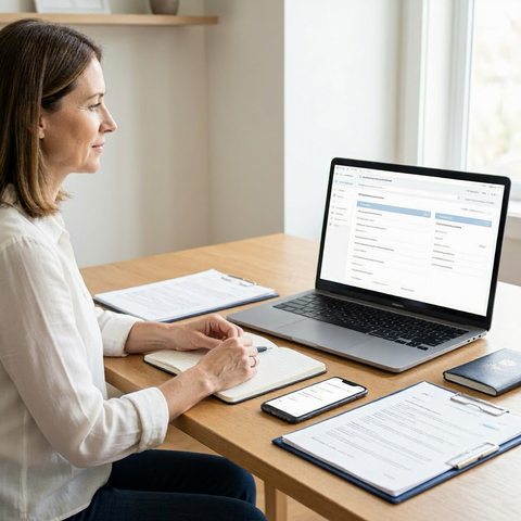 How to check H-1B work visa processing time and case status