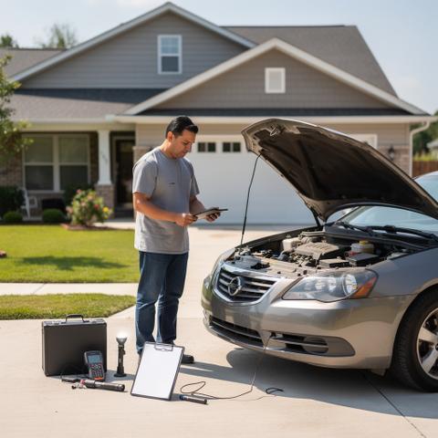 Used car inspection cost before buying from a dealer or private seller