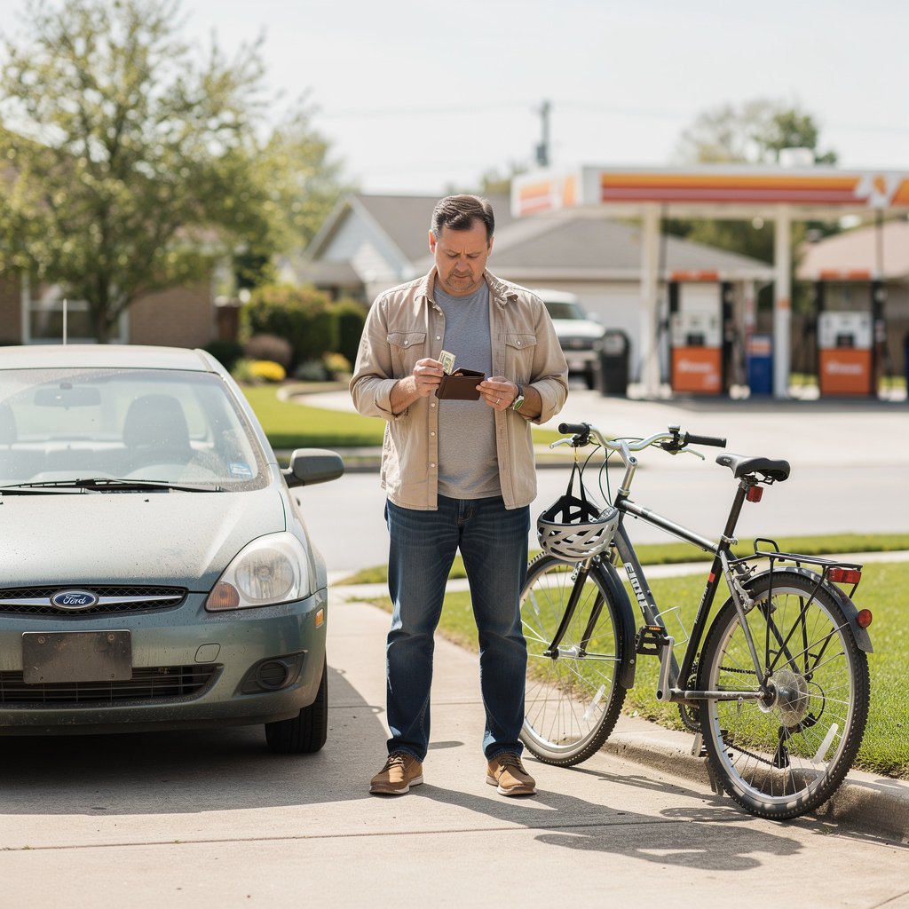 What to Do If You Need Transportation but Cannot Afford Gas