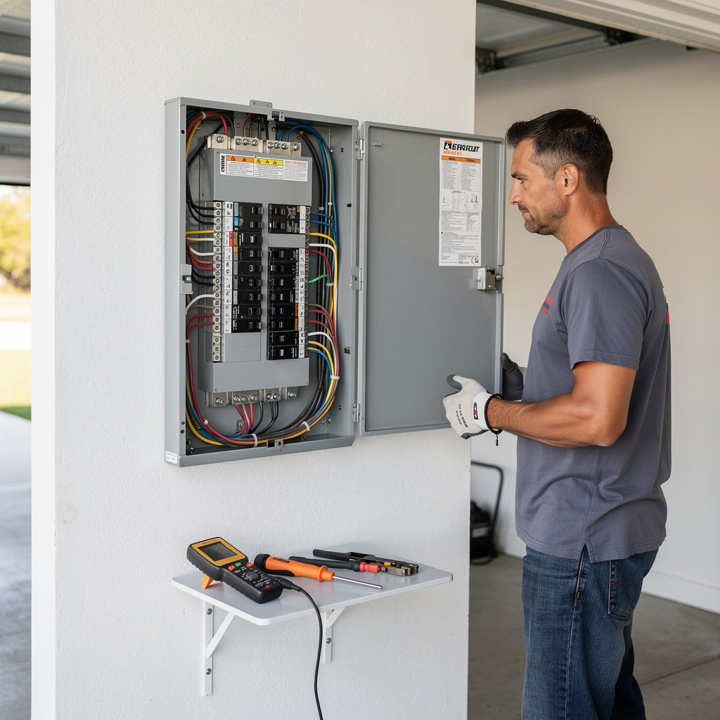 Fuse Box to Breaker Panel Conversion Cost