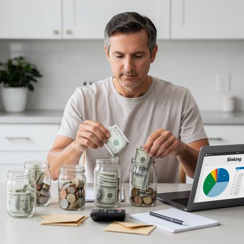 Sinking funds: how to budget for irregular expenses