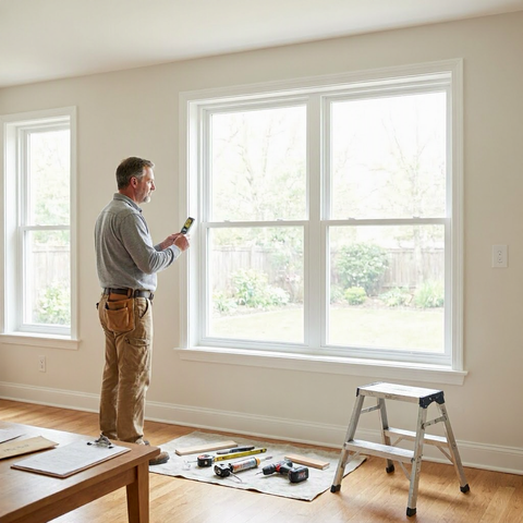 Energy-efficient window upgrade cost after rebates and tax credits