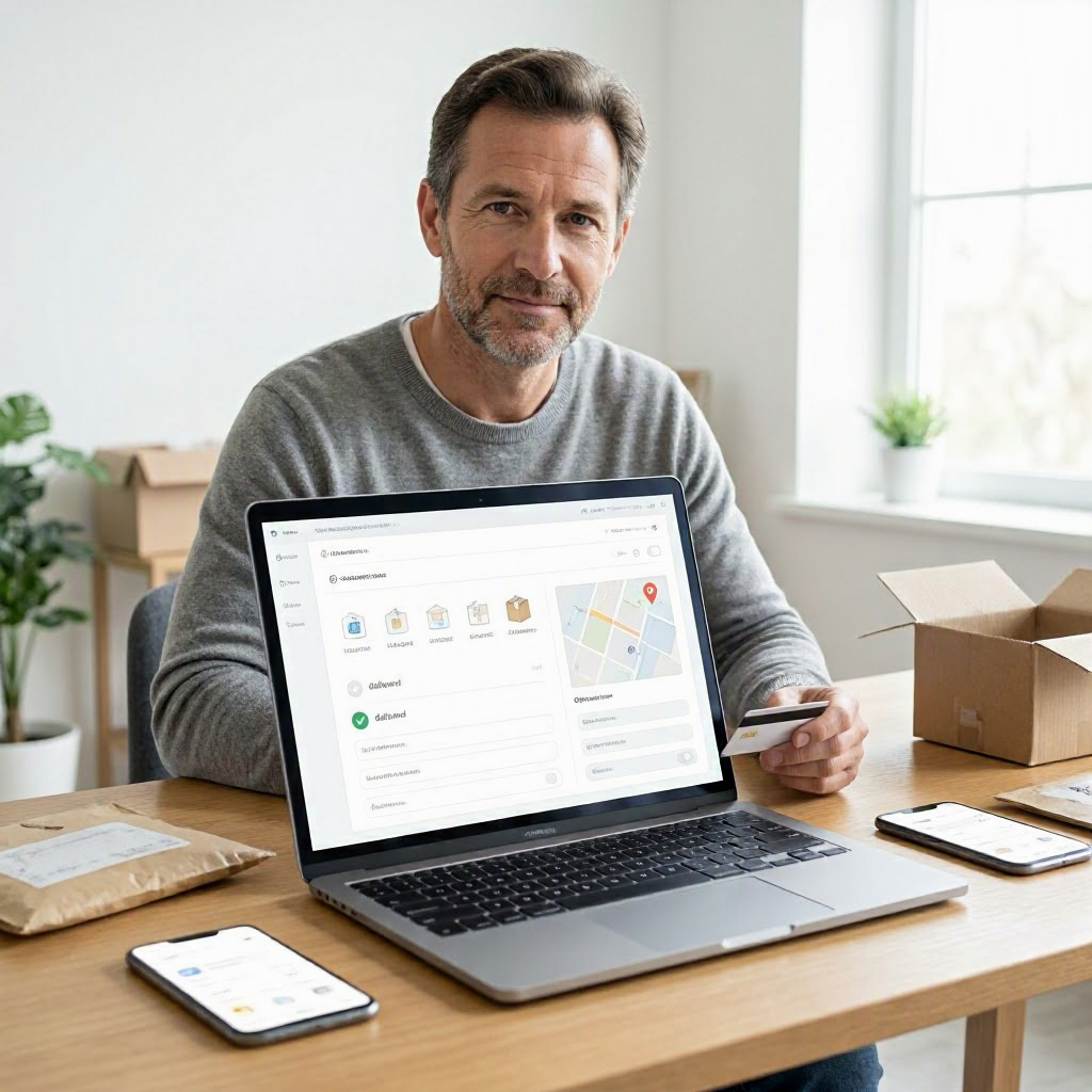 How to get a refund when a package says delivered but is missing