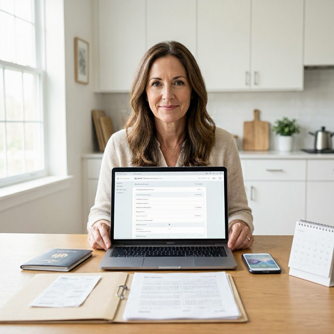 How to check advance parole travel document processing time and case status