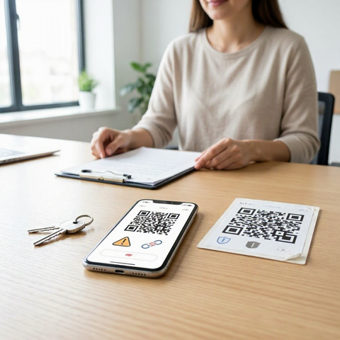 QR Code Parking Meter Scam: How to Avoid Fake Payment Links