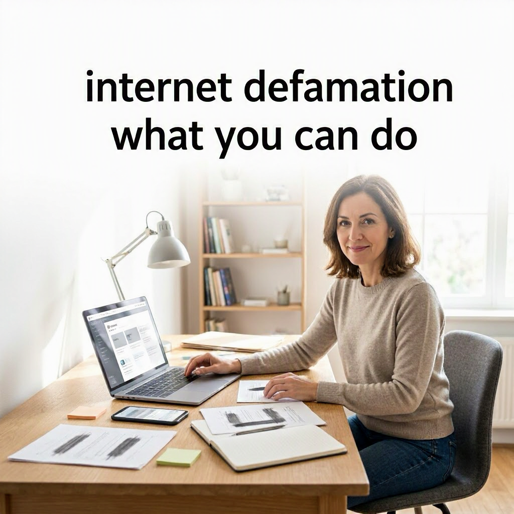 Defamation on the internet: what you can actually do