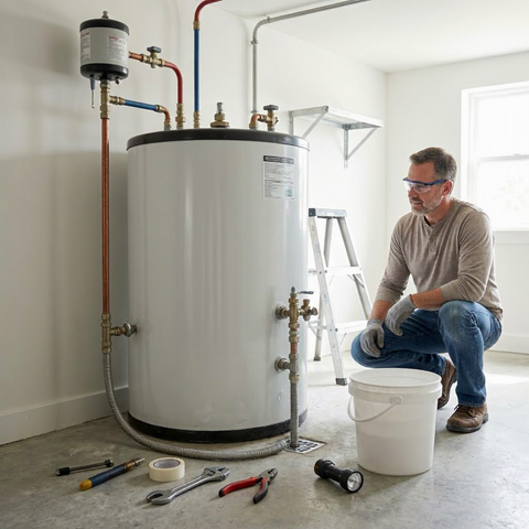 Water Heater Pressure Relief Valve Replacement Cost