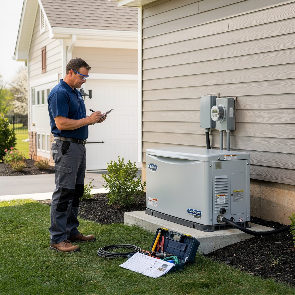 Whole-House Generator Installation Cost