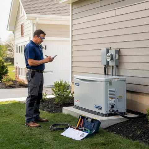 Whole-House Generator Installation Cost