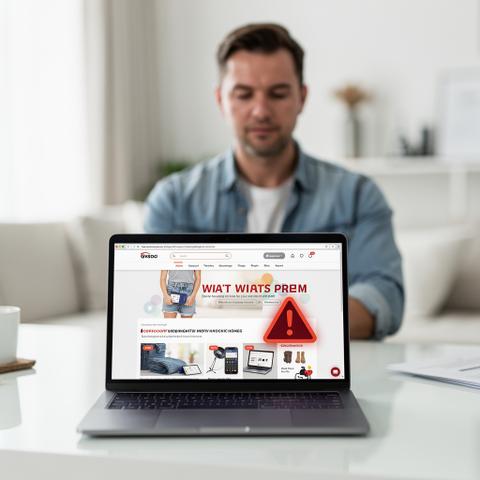 How to Get Your Money Back From a Fake Online Store