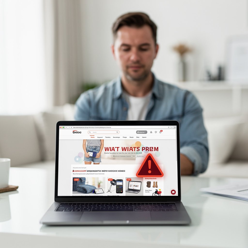 How to Get Your Money Back From a Fake Online Store